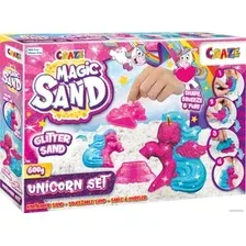 Песок кинетический Craze Magic Sand Сверкающий единорог 29725
