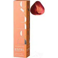 Крем-краска для волос Estel De Luxe High Flash 56 (красно-фиолетовый)