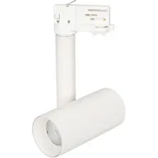 Трековый светильник Arlight SP-POLO-TRACK-PIPE-R65-8W Day4000 WH-WH 40deg 027486