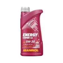 Моторное масло 5W30 синтетическое MANNOL Energy Combi LL 1 л (95724)