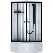 Душевая кабина AM.PM X-Joy Deep 90x90 W94C-401A-090BT