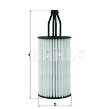 Фильтр масляный KNECHT OX814D