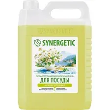 Средство для мытья посуды Synergetic Биоразлагаемое. Ромашка (5л)