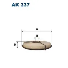 Воздушный фильтр Filtron AK337