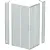 Душевой уголок BelBagno LUCE-AH-22-115/110-C-Cr
