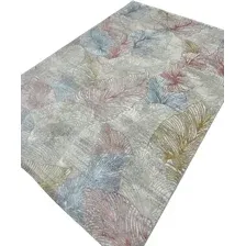 Ковер для жилой комнаты Radjab Carpet Амальфи Прямоугольник A4341A (1.6x2.3, Pink/White)
