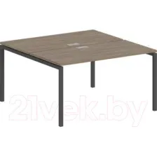 Стол Norden 160x143.8x75 SG.246.OD.44.AN (антрацит/дуб темный)