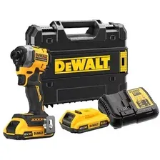 Винтоверт DeWalt DCF850D2T (с 2-мя АКБ, кейс)