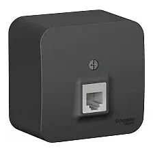 Розетка телефонная Systeme Electric Blanca BLNIA011006