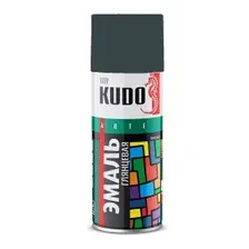 Эмаль Kudo Универсальная / KU-1016 (520мл, темно-серый)