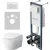 Унитаз подвесной AM.PM ErgoFit Sense FlashClean IS110101.741701 (с сиденьем)