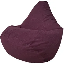 Кресло-мешок Flagman Груша Мега ХХХL Г3.5-243 Crown 06 Chianti