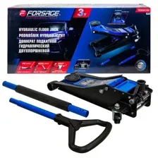 Домкрат гидравлический подкатной 3,5 т FORSAGE (F-T830018Z MT)