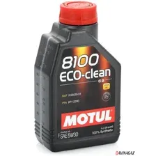Моторное масло Motul 8100 ECO-CLEAN 5W-30, 1л MOTUL 113548