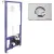 Инсталляция для унитаза Berges Wasserhaus Novum R3 040223