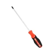 Отвертка Deli RS EDL3457 (PH1x100мм, черный/красный)