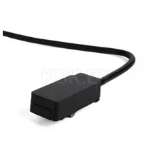 Ввод питания (черный) 85001/00 Flat Magnetic