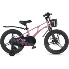 Детский велосипед Maxiscoo Air Pro 18 2026 MSC-A1851P (розовый, разобранный)