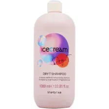 Шампунь для волос Inebrya Icecream Dry-T Питательный для сухих пористых волос (1л)