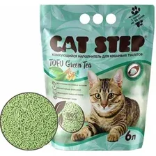 Наполнитель для туалета Cat Step Tofu Green Tea 6 л