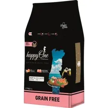 Корм для кошек HappyOne Mediterraneum, беззерновой, со свежим яйцом и свежим мясом птицы, 7 кг