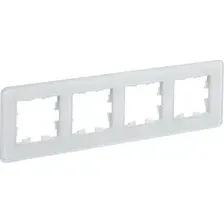 Рамка IEK Brite BR-M42-G-41-K01