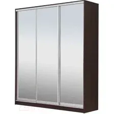 Шкаф-купе Рэйгрупп 176450 VVX Elgon РГ-03.04 (венге/хром)