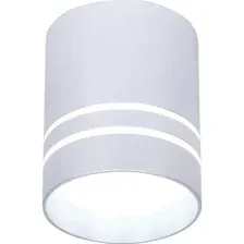 Точечный светильник Ambrella light TN241 SL/S, серебро/песок