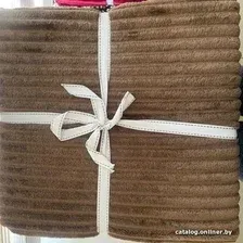 Плед Karven Super Soft Dias Евро 200x220 Р 942 (шоколад)