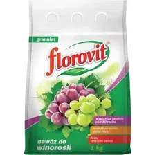Удобрение Florovit Для винограда гранулированное (1кг, мешок)