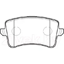Тормозные колодки HSB HP9983