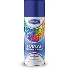 Эмаль автомобильная Vixen RAL 5002 / VX-15002 (520мл, темно-синий)