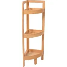 Стеллаж AKSHOME Lily 2 бамбук 
