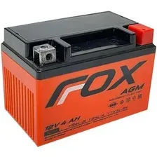 Мотоциклетный аккумулятор Fox 1204 YTX4L-BS (4 А·ч)