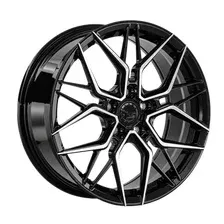 Литые диски LS Forged FG63 18x8 5x114.3мм DIA 67.1мм ET 45мм BKF