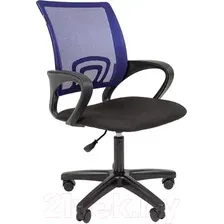 Кресло офисное Chairman 696 LT (TW-05/синий)