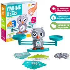 Развивающая игра Zabiaka Умные весы. Учусь считать 6905686