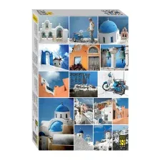 Пазл Step Puzzle Остров Санторини, Греция / 84055 (2000эл)