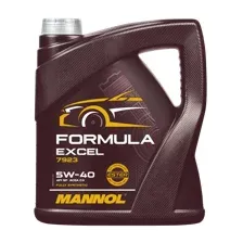 Моторное масло MANNOL Formula Excel 5W-40 7923, 4л / 57761