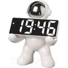 Настольные часы Merry Bear Home Decor Мальчик  Асторнавт Черное И Белое / 50005601