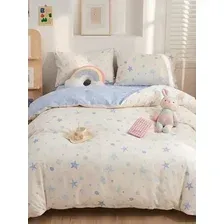 1.5-спальный комплект постельного белья GoodNight Сатин Делюкс Кидс K2606 1.5сп (50x70, с компаньоном)