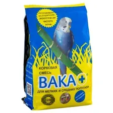 ВАКА Плюс Корм для мелких и средних попугаев 500 г