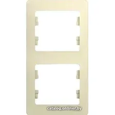 Рамка Schneider Electric Glossa GSL000206 (бежевый)
