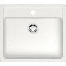 Кухонная мойка MARRBAXX Карельский камень модель 9/G31 F009G031 (белый)