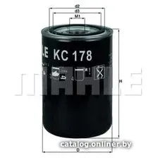 Топливный фильтр Mahle Knecht KC178