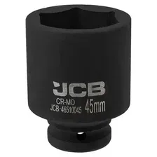 Головка ударная глубокая 3/4', 45мм (6гр.) JCB-46510045 JCB