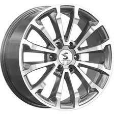 Литые диски SKAD КР006 20x8.5" 6x139.7мм DIA 100.1мм ET 33мм Diamond Gloss Graphite