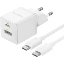 Зарядное устройство сетевое Baseus Palm CU 30W EU / P1011160A213-01 (белый)