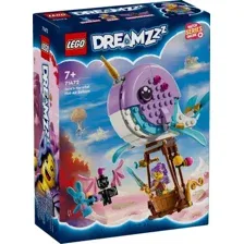 Конструктор LEGO DREAMZzz Воздушный шар Нарвал Иззи 71472