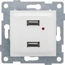 Розетка USB Gusi Electric Ugra С11USB2-001